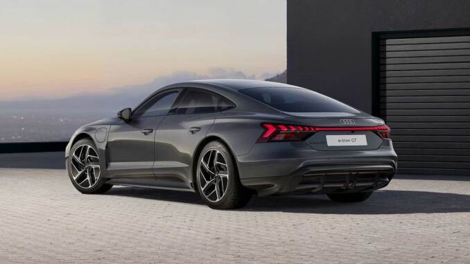 Audi e-tron GT 370kW 105kWh Quattro 4dr Auto [Tech Pack] Electric Saloon - Image 4